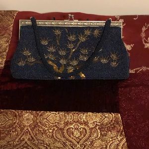 Elegant VTG Beaded Evening Purse (1950’s)